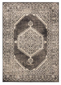 Carpets Carpet Mart 22" x 36" x 0.37" Walnut Olefin Frieze Accent Rug 9728 HomeRoots