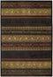 Carpets Carpet Mart 22" x 36" x 0.45" Lodge Polypropylene Accent Rug 9775 HomeRoots