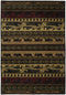 Carpets Carpet Mart 22" x 36" x 0.45" Lodge Polypropylene Accent Rug 9780 HomeRoots