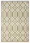 Carpets Carpet Mart 47" x 63" x 0.31" Grey Polypropylene Accent Rug 9857 HomeRoots