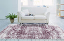 Carpets Carpet Outlet - 150" x 180" x 0.35" Wine Olefin/Frieze Rug HomeRoots