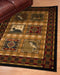 Carpets Carpet Outlet - 6 x 86" x 0.4" Lodge Polypropylene Stamp Lodge Area Rug HomeRoots