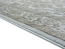 Carpets Carpet Warehouse - 23" x 36" x 0.39" Wheat Polyester/Olefin Accent Rug HomeRoots