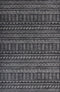 Carpets Carpets For Sale - 7'10" x 11'2" Polypropylene Charcoal Area Rug HomeRoots