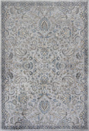 Carpets Carpets For Sale - 7'10"X 11'2" Viscose Silver/Blue Area Rug HomeRoots