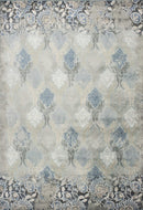 Carpets Carpets For Sale - 7'10"X 11'2" Viscose Slate Blue Area Rug HomeRoots