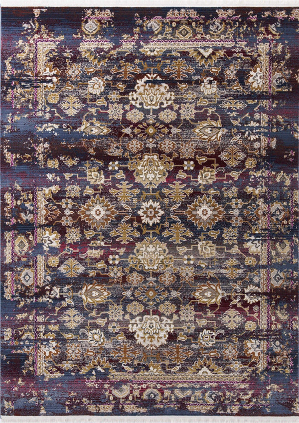 Carpets Carpets For Sale - 9'10" x 13'2" Polypropylene Jewel tone Area Rug HomeRoots