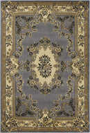 Carpets Carpets For Sale - 9'10 x 13'2" Polypropylene Slate Blue Area Rug HomeRoots