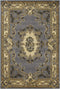 Carpets Carpets For Sale - 9'10 x 13'2" Polypropylene Slate Blue Area Rug HomeRoots