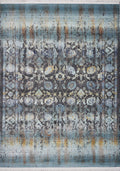 Carpets Carpets For Sale - 9'10" x 13'2" Polypropylene Turquoise Area Rug HomeRoots