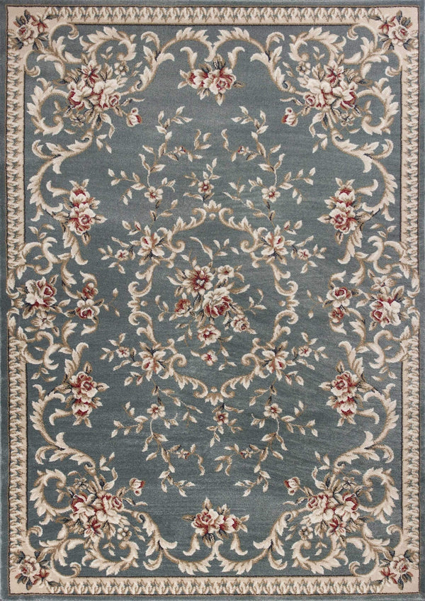 Carpets Carpets For Sale - 9' x 12' Polypropylene Slate Blue Area Rug HomeRoots