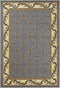 Carpets Cheap Carpet 2'3" x 3'3" Polypropylene Slate Blue Area Rug 3289 HomeRoots