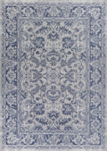 Carpets Cheap Carpet - 20" x 31" Polyester Slate Blue Area Rug HomeRoots