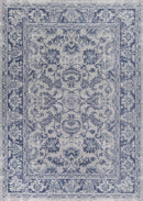 Carpets Cheap Carpet - 20" x 31" Polyester Slate Blue Area Rug HomeRoots