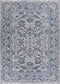 Carpets Cheap Carpet - 20" x 31" Polyester Slate Blue Area Rug HomeRoots