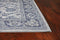 Carpets Cheap Carpet - 26" x 45" Polyester Slate Blue Area Rug HomeRoots