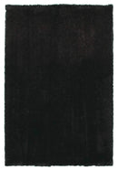 Carpets Cheap Carpet - 27" X 45" Polyester Espresso Area Rug HomeRoots
