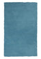 Carpets Cheap Carpet - 27" X 45" Polyester Highlighter Blue Area Rug HomeRoots