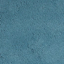 Carpets Cheap Carpet - 27" X 45" Polyester Highlighter Blue Area Rug HomeRoots