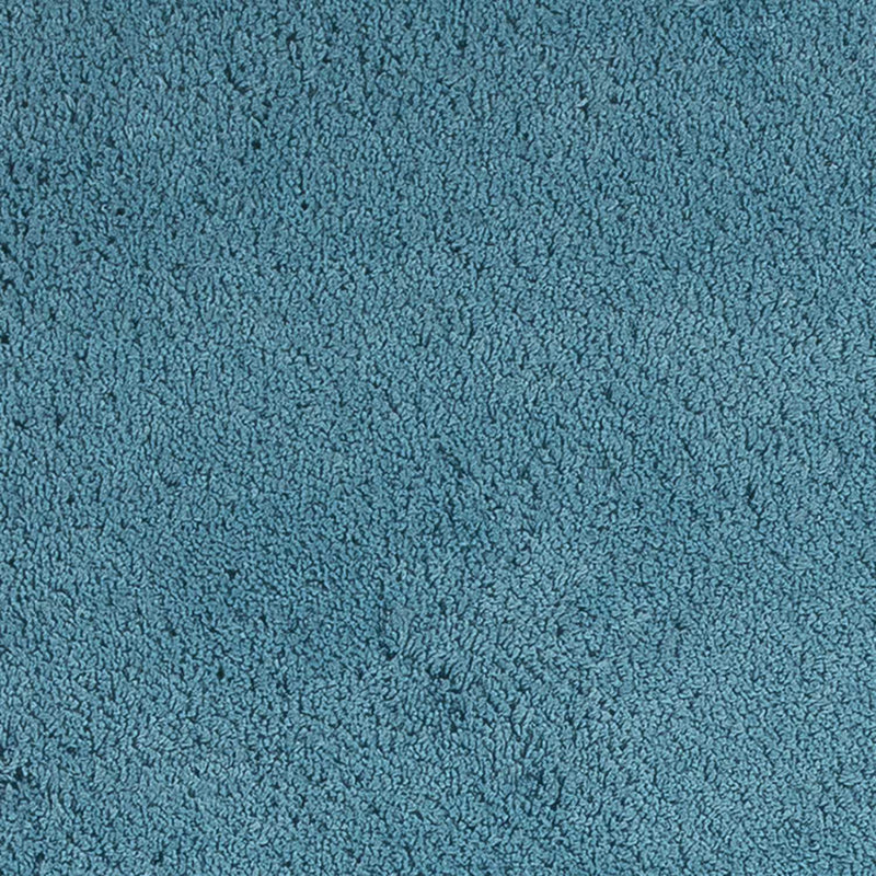 Carpets Cheap Carpet - 27" X 45" Polyester Highlighter Blue Area Rug HomeRoots
