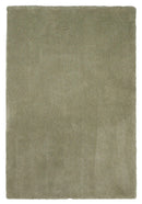 Carpets Cheap Carpet - 27" X 45" Polyester Sage Area Rug HomeRoots