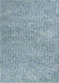 Carpets Cheap Carpet - 27" X 45" Polyester Seafoam Heather Area Rug HomeRoots