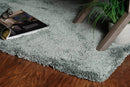 Carpets Cheap Carpet - 27" X 45" Polyester Slate Area Rug HomeRoots