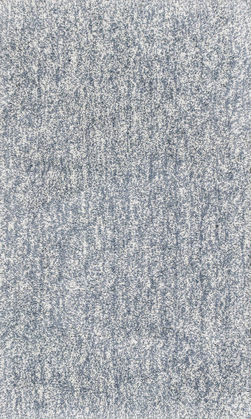 Carpets Cheap Carpet - 27" X 45" Polyester Slate Heather Area Rug HomeRoots