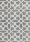 Carpets Cheap Carpet - 5'3" x 7'7" Microfiber Slate Blue Area Rug HomeRoots