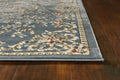 Carpets Cheap Carpet - 7'10" x 9'10" Polypropylene Slate Blue Area Rug HomeRoots