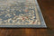 Carpets Cheap Carpet - 7'10" x 9'10" Polypropylene Slate Blue Area Rug HomeRoots