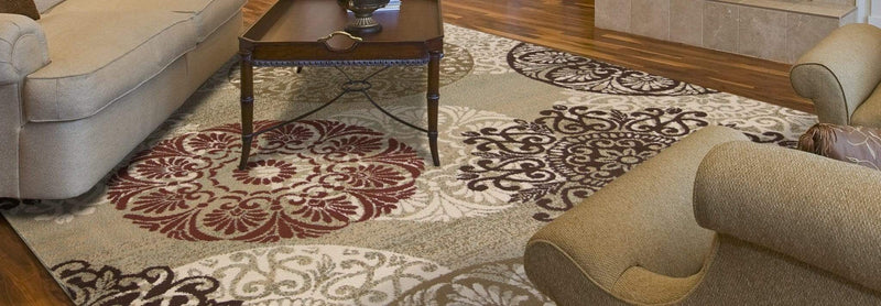 Carpets Cheap Carpet - 7'7" x 10'10" Polypropylene Sage Area Rug HomeRoots