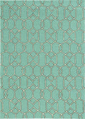 Carpets Indoor Outdoor Carpet - 6'6" x 9'6" UV-treated Polypropylene Spa Area Rug HomeRoots
