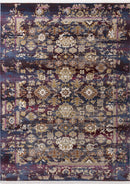 Carpets Indoor Outdoor Carpet - 7'10" x 10'10" Polypropylene Jewel tone Area Rug HomeRoots