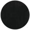 Carpets Indoor Outdoor Carpet - 8' Round Polyester Espresso Area Rug HomeRoots