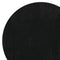 Carpets Indoor Outdoor Carpet - 8' Round Polyester Espresso Area Rug HomeRoots