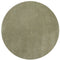 Carpets Indoor Outdoor Carpet - 8' Round Polyester Sage Area Rug HomeRoots