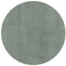 Indoor Outdoor Carpet - 8' Round Polyester Slate Area Rug