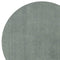 Carpets Indoor Outdoor Carpet - 8' Round Polyester Slate Area Rug HomeRoots