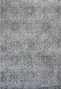 Carpets Living Room Carpet - 2'2" x 3'7" Viscose Slate Area Rug HomeRoots
