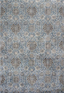 Carpets Living Room Carpet - 2'2" x 3'7" Viscose Slate Area Rug HomeRoots