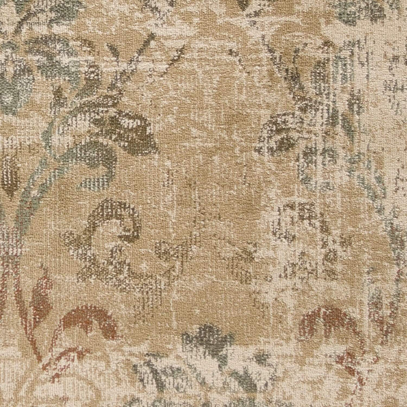 Carpets Living Room Carpet - 3'3" x 4'11" Polypropylene Champagne Area Rug HomeRoots