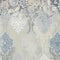 Carpets Living Room Carpet - 3'3" x 4'7" Viscose Slate Blue Area Rug HomeRoots