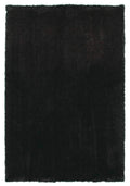 Carpets Living Room Carpet - 3'3" x 5'3" Polyester Espresso Area Rug HomeRoots