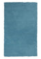 Carpets Living Room Carpet - 3'3" x 5'3" Polyester Highlighter Blue Area Rug HomeRoots