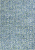 Carpets Living Room Carpet - 3'3" x 5'3" Polyester Seafoam Heather Area Rug HomeRoots