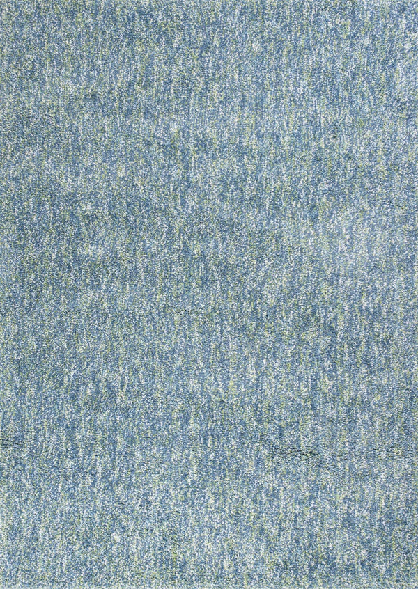 Carpets Living Room Carpet - 3'3" x 5'3" Polyester Seafoam Heather Area Rug HomeRoots