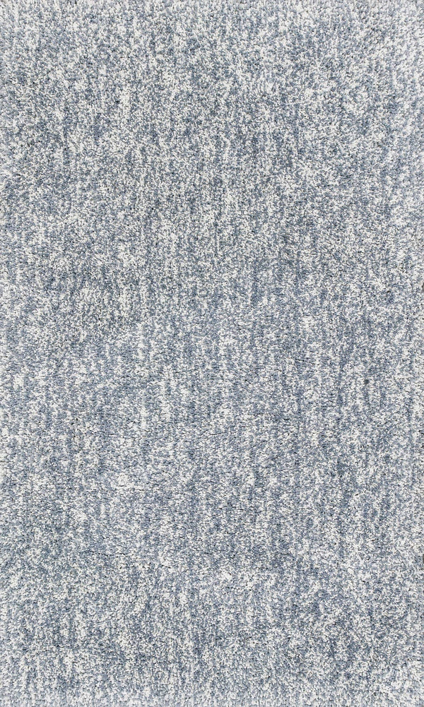 Carpets Living Room Carpet - 3'3" x 5'3" Polyester Slate Heather Area Rug HomeRoots