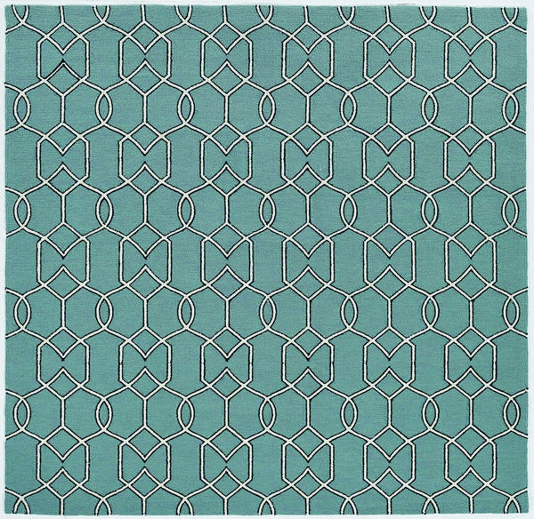 Carpets Living Room Carpet - 7' Square UV-treated Polypropylene Spa Area Rug HomeRoots