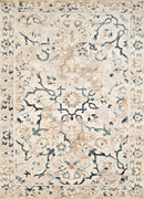 Carpets Modern Carpet 118" x 158" x 0.39" Linen Olefin Rug 7103 HomeRoots